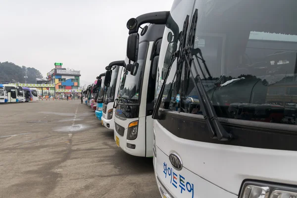 Autobús turístico coreano . — Foto de Stock