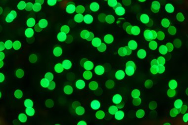 Işıklar arka plan bulanık bokeh.