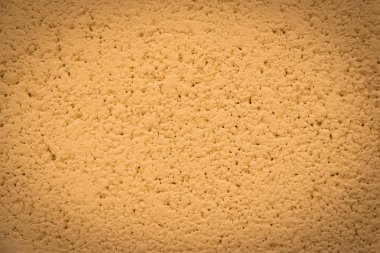 Turuncu boyalı güzel tuğla duvar.