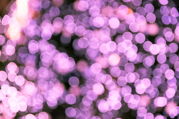 Borrosa bokeh de luces de fondo . — Foto de Stock