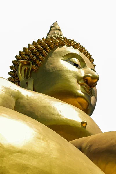 Goldden статуї Будди . — стокове фото