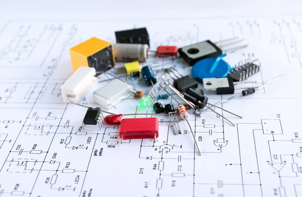 Yedek parça, elektronik cihazların.