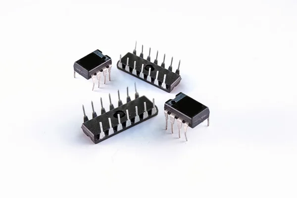 IC ,integrated circuit Stock Photo