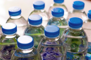 Plastik su şişeleri