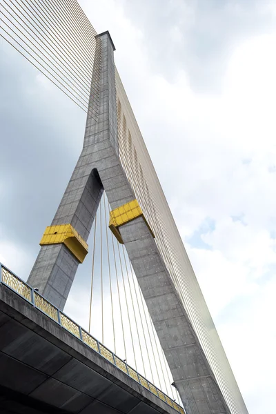 Большой подвесной мост . — стоковое фото