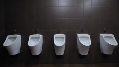 Erkek Avrupa görünüm, kahverengi saçlı, beyaz gömlek, gri şort, bir gelir