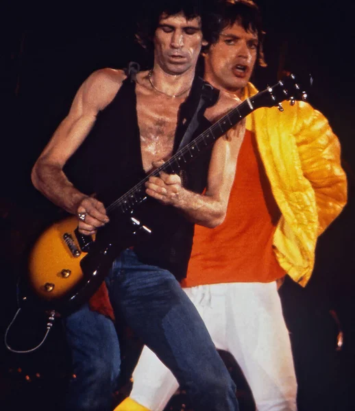 Rolling Stones 1981 'de Los Angeles' ta Los Angeles Kolezyumu 'nda 