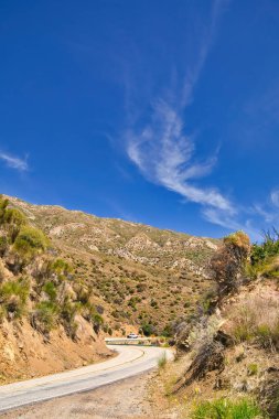 Ojai yakınlarındaki 33. otoyol