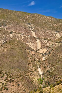 Ojai yakınlarındaki 33. otoyol