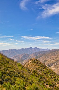 Ojai yakınlarındaki 33. otoyol