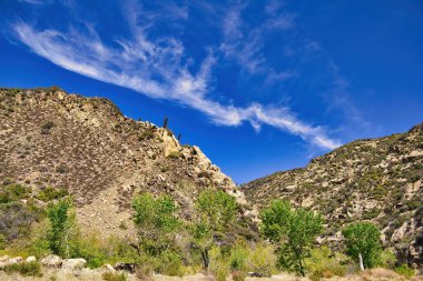 Ojai yakınlarındaki 33. otoyol