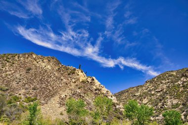 Ojai yakınlarındaki 33. otoyol