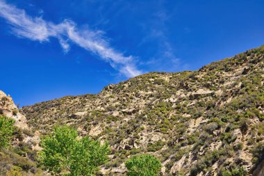 Ojai yakınlarındaki 33. otoyol