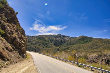 Ojai yakınlarındaki 33. otoyol
