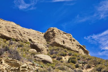 Ojai yakınlarındaki 33. otoyol