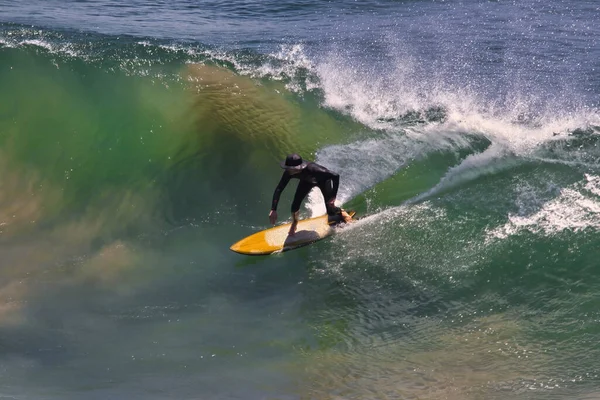 Big Dume California Büyük Yaz Dalgaları Sörfü — Stok fotoğraf