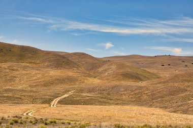 Carrizo Ovası Ulusal Anıtı 'nı keşfediyor.
