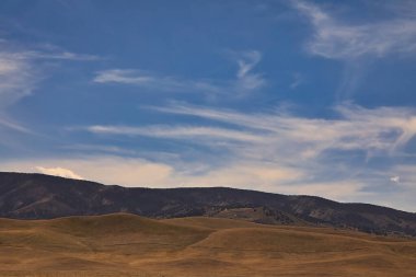 Carrizo Ovası Ulusal Anıtı 'nı keşfediyor.
