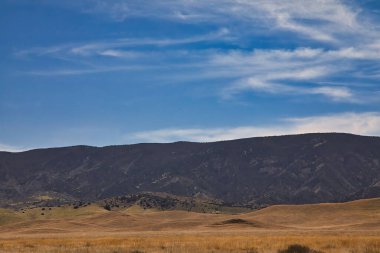 Carrizo Ovası Ulusal Anıtı 'nı keşfediyor.