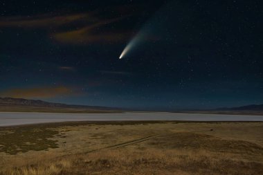 Carrizo Ovası Ulusal Anıtı 'nı keşfediyor.