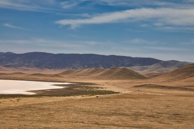 Carrizo Ovası Ulusal Anıtı 'nı keşfediyor.