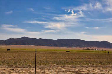 Carrizo Ovası Ulusal Anıtı 'nı keşfediyor.