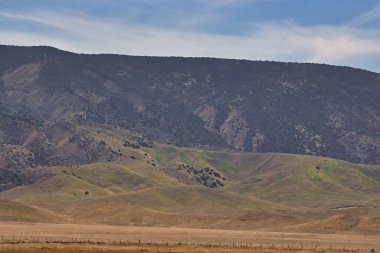 Carrizo Ovası Ulusal Anıtı 'nı keşfediyor.