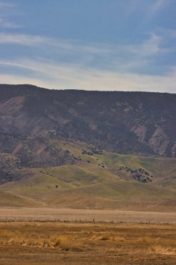 Carrizo Ovası Ulusal Anıtı 'nı keşfediyor.