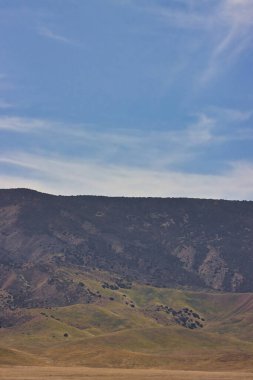 Carrizo Ovası Ulusal Anıtı 'nı keşfediyor.