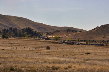Carrizo Ovası Ulusal Anıtı 'nı keşfediyor.