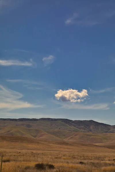 Zwiedzanie Carrizo Plain National Monument — Zdjęcie stockowe