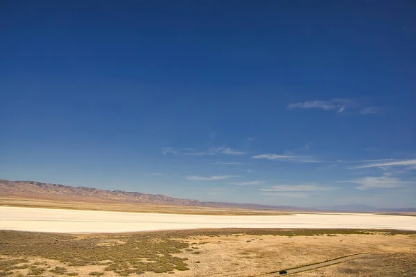 Het Verkennen Van Het Carrizo Plain National Monument — Stockfoto