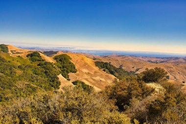 Views from Green Valley of Central coast of California