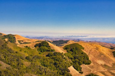 Views from Green Valley of Central coast of California