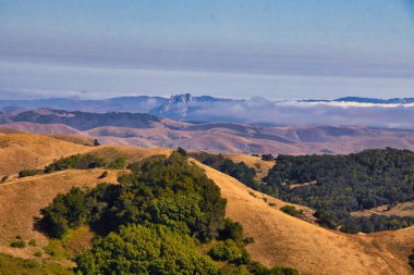 Views from Green Valley of Central coast of California