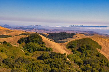 Views from Green Valley of Central coast of California