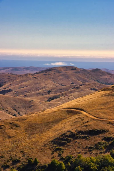 Views Green Valley Central Coast California — Φωτογραφία Αρχείου