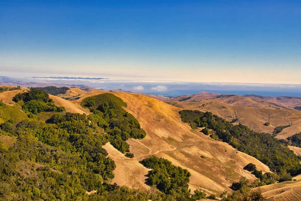 Vistas Green Valley Costa Central Califórnia — Fotografia de Stock