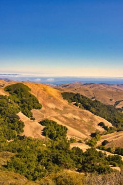 Views from Green Valley of Central coast of California