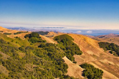 Views from Green Valley of Central coast of California