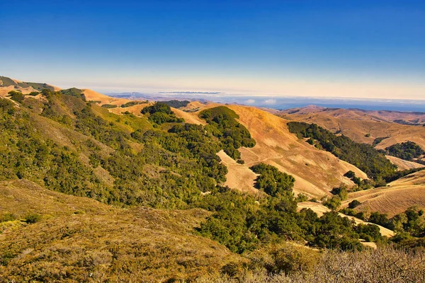 Views from Green Valley of Central coast of California