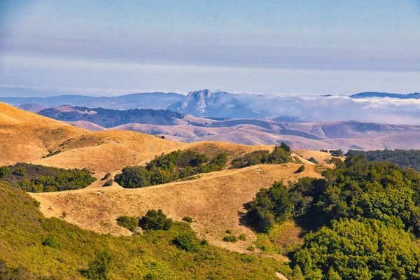 Views Green Valley Central Coast California — Stok fotoğraf