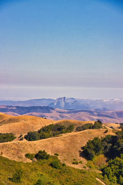 Views Green Valley Central Coast California — Stock Photo, Image