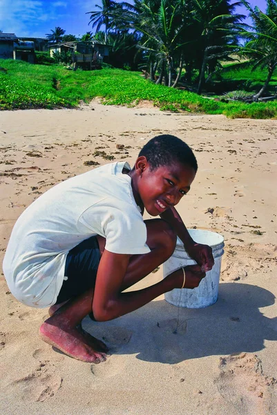 Barbados Eiland Reis Vakantie Verkenning — Stockfoto