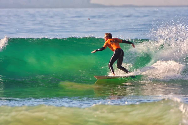 Surfeando Clásico Rincón California 2021 —  Fotos de Stock