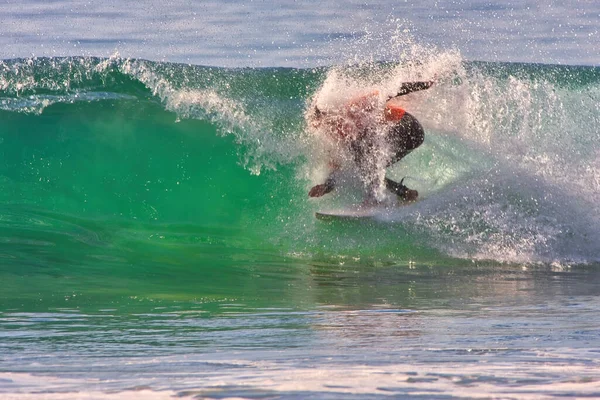 Surfing Rincon Classic Στην Καλιφόρνια 2021 — Φωτογραφία Αρχείου