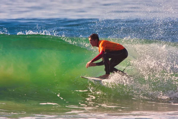 Surfen Rincon Point Kalifornien 2021 — Stockfoto