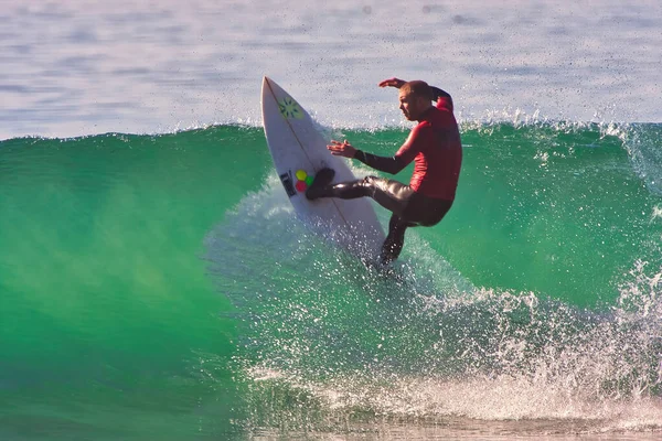 Surfing Rincon Point California 2021 — Stock Photo, Image