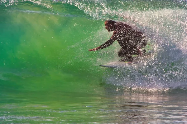 Surfer Point Rincon Californie 2021 — Photo