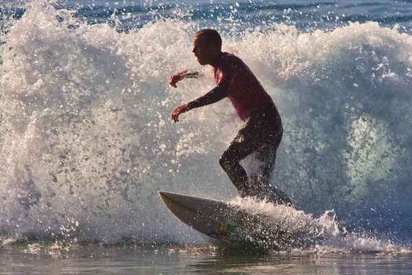 Surf Ponto Rincon Califórnia 2021 — Fotografia de Stock